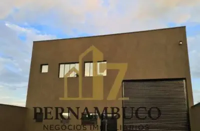 Barracão para venda em são josé do rio preto, vila nobre, 3 banheiros, 4 vagas