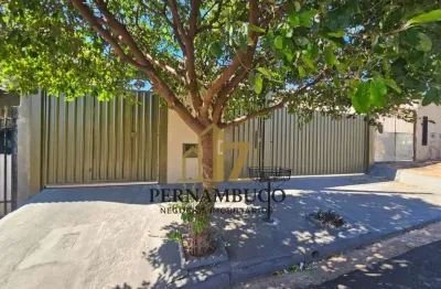 Casa para venda em são josé do rio preto, jardim arroyo, 3 dormitórios, 1 suíte, 2 banheiros, 6 vagas