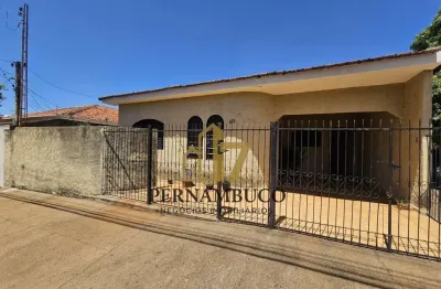 Casa para venda em são josé do rio preto, jardim residencial vetorazzo, 2 dormitórios, 1 banheiro, 1 vaga
