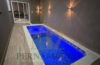 Casa para venda em bady bassitt, bosque das laranjeiras, 3 dormitórios, 1 suíte, 3 banheiros, 2 vagas