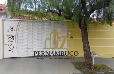 Casa para venda em são josé do rio preto, parque das aroeiras i, 3 dormitórios, 1 suíte, 2 banheiros, 2 vagas