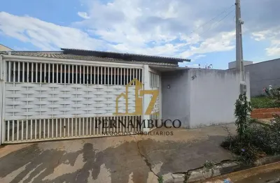 Casa para venda em são josé do rio preto, residencial são tomaz ii, 2 dormitórios, 1 suíte, 2 banheiros, 2 vagas