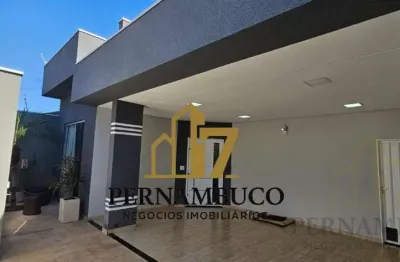 Casa para venda em são josé do rio preto, residencial palestra, 3 dormitórios, 1 suíte, 3 banheiros, 2 vagas