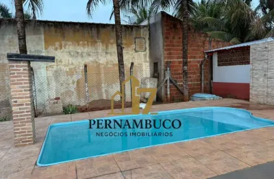 Chácara para venda em cedral, estância bortoluzzo, 3 dormitórios, 1 suíte, 3 banheiros, 6 vagas