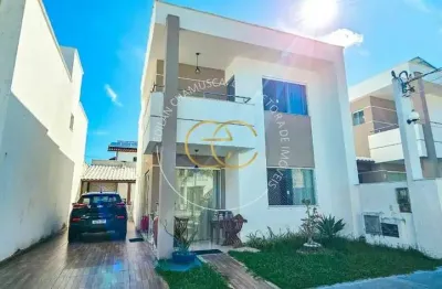 Casa 4 quartos no condomínio ilha de capri, em catu de abrantes
