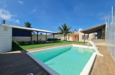 Casa com 3 quartos à venda na avenida cândido sales, arembepe (abrantes), camaçari por r$ 595.000
