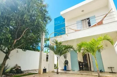 Casa com 4 quartos à venda na rua a, 330, abrantes, camaçari por r$ 890.000