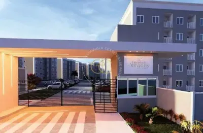 Apartamento com 2 quartos à venda na rua lagoa branca, sn, cajazeira de abrantes, camaçari por r$ 199.000