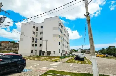 Apartamento com 2 quartos para alugar na Avenida Rio Paramirim, 90, Boa União, Camaçari por R$ 1.223