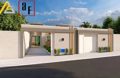 Casa plana em construção jd icaraí - negociação flexível - entrega dez/25