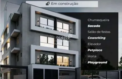Apartamento com suíte e churrasqueira residencial topázio