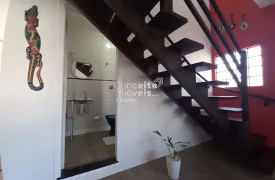 Sobrado 3 dormitórios no vila nova joinville/sc 215m²