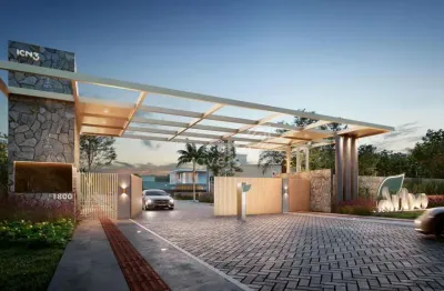 Terreno em condomínio fechado à venda na Rua Felipe João Anacleto, 1800, Praia Alegre, Penha