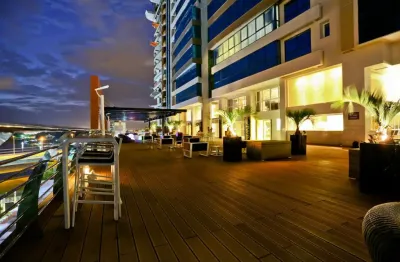 Com localização sem igual – acesso ao rio e ao mar oferecendo experiências incomparáveis.