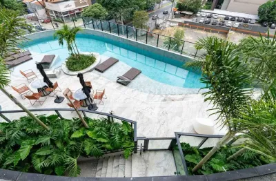 Apartamento com 1 quarto à venda na Avenida Açocê, 50, Moema, São Paulo