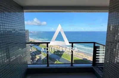 Jaguaribe | 59m² | 2/4 sendo 1 suíte | vista mar | nascente | 2 vagas | total infraestrutura de lazer