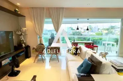 Parque bela vista | apartamento 3 suítes | 123m² | varanda gourmet | alto padrão