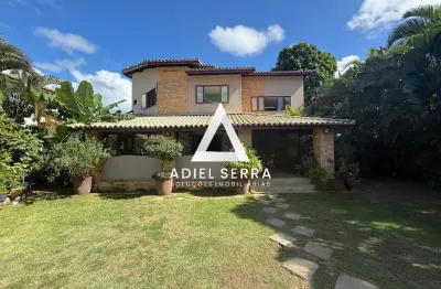 Busca vida | casa em condomínio | 5 quartos sendo 3 suítes | 1.000m² de terreno | piscina com ozônio