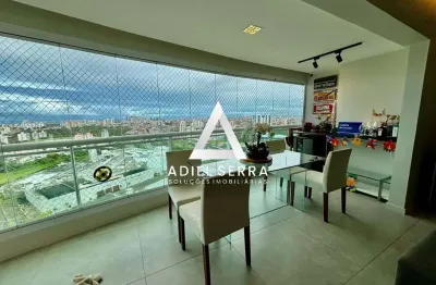Horto bela vista | 3 suítes + escritório | 122m² | dependência completa | 2 vagas + depósito | infraestrutura completa