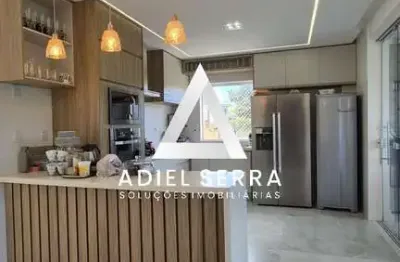 Alphaville litoral norte iii | casa alto padrão | 4 suítes | 279m² construídos | 453m² de terreno | piscina | espaço gourmet | elevador | r$ 2.500.000