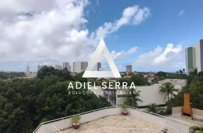 Colina a | patamares | vista mar | 4/4 | 2 suítes |345m² | dependência completa |  varanda gourmet | 2 vagas | total infraestrutura de lazer