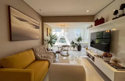 Horto florestal | 2 suítes | 89m² | reformado | nascente | 2 vagas | dependência completa