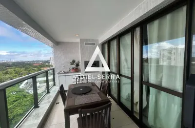 Le parc | 2 suítes | sala ampliada | varanda gourmet | 112m² | nascente | 2 vagas | infraestrutura de resort