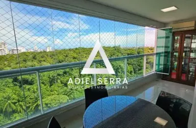 Ituba | andar alto | 3 suítes | nascente | decorado | varanda gourmet | 3 vagas soltas + depósito