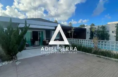 Vila de abrantes | casa térrea decorada | 2/4 | suíte reversível para 3/4 | piscina privativa | 150m² | nascente total | 3 vagas