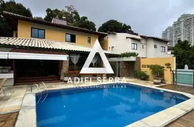 Casa em condomínio fechado com 4 quartos à venda na rua professor basílio catalá castro, 7, candeal, salvador por r$ 3.100.000