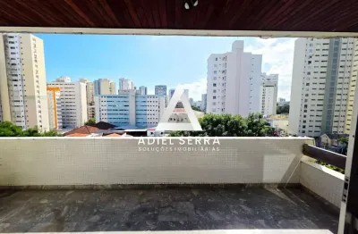 Canela | 2 suítes | 4/4 | 3 vagas | andar exclusivo | 2 dependências | total infraestrutura de lazer