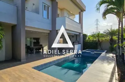 Alphaville 2 | casa alto padrão | 4 suítes | 500m² | piscina | gourmet | total infraestrutura