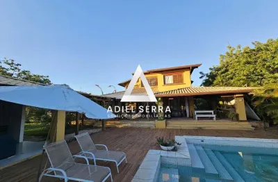 Reserva imbassaí | alto das bromélias | 690m² | 4 suítes | piscina | gourmet | porteira fechada