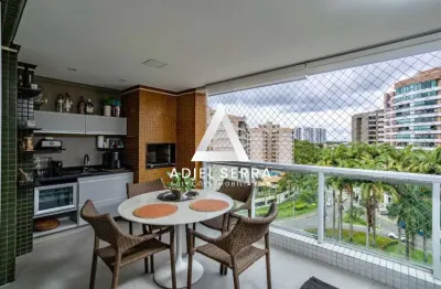 Forest ville | alphaville i | 3 suítes | 141m² | varanda gourmet | lazer completo