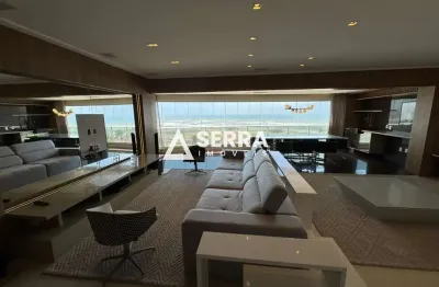 Hemisphere 360° | 4 suítes | 200m² | vista mar frontal | porteira fechada | total infraestrutura de lazer