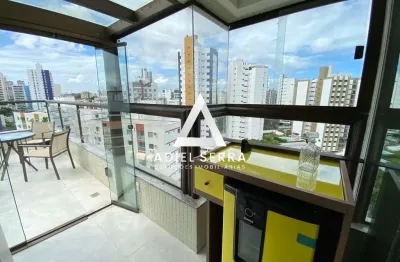 Cobertura cidade jardim | 2/4 | 140m² | piscina privativa | decorada | total infraestrutura de lazer