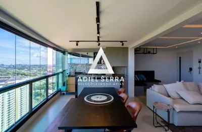 Manhattan square home | soho | patamares | 3/4 | 1 suíte com closet | 120m² | vista mar | varanda gourmet | 3 vagas