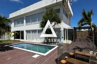 Alphaville ln iii | 4 suítes com closet | 377m² | piscina + hidro | eco sauna | energia solar | alto padrão