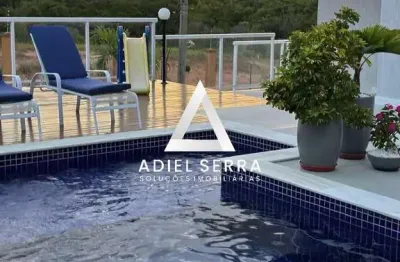 Alphaville litoral norte 3 | 280m² c/ 474m² de terreno | 4 suítes | closet | porteira fechada | total infraestrutura de lazer