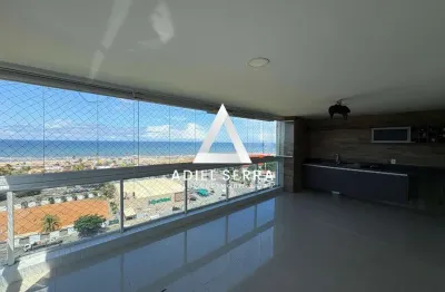 Patamares | nascente total | vista mar definida | 155m² | 3 suítes | varanda gourmet | 3 vagas + depósito | total infraestrutura de lazer