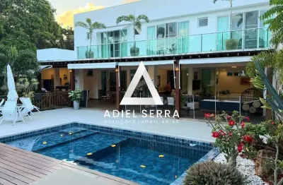 Busca vida | 1035m² de terreno | 4 suítes | 4 vagas | duplex | total infraestrutura de lazer