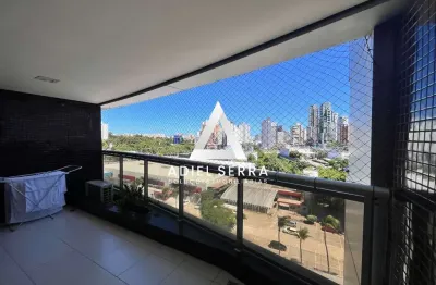 Salvador prime | 1/4 e sala | 1 vaga | bem ventilado | localização privilegiada | total infraestrutura de lazer