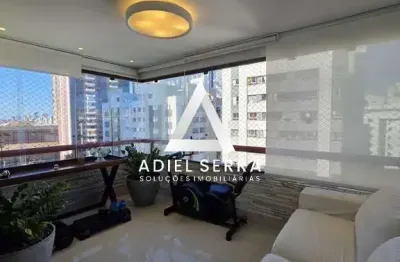 Pituba | 192m² | 4 suítes | 4 vagas | andar médio | piscina | rua tranquila c/ segurança | total infraestrutura de lazer