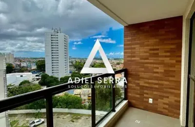 Cabula | 52m² | 2/4 c/ suíte | 1 vaga | norte/sul | piscina | rooftop | coworking | total infraestrutura de lazer