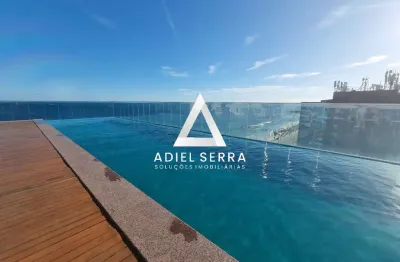 Expresso 2222 | quarto e sala | 51m² | nascente | mobiliado | vista privilegiada na barra | porteira fechada | total infraestrutura de lazer