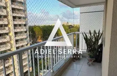 Vista patamares | 67m² | 2 quartos | suíte | varanda | total infraestrutura de lazer | 1 vaga | piscina