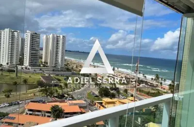 Felice pituaçu | nascente | vista mar | andar alto | 75m² | 2/4 | 1 suíte | varanda gourmet | 1 vaga | 3 elevadores | pastilhado