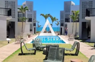 Quinta das lagoas | itacimirim | pé na areia | 125m² | 3/4 | 2 suítes | garden | porteira fechada