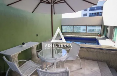 Patamares - 200m² - cobertura duplex - nascente - 4/4 c/ 2 suítes - 2 vagas - total infraestrutura de lazer