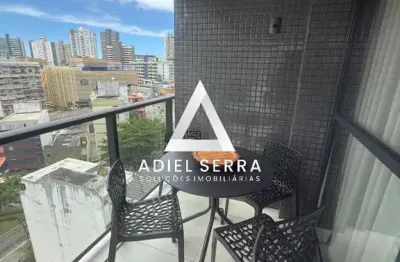 Blue barra - 35m² - 1/4 c/ suíte - andar alto - nascente total - porteira fechada - vista mar parcial - varanda - total infraestrutura de lazer